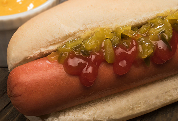 section hotdog